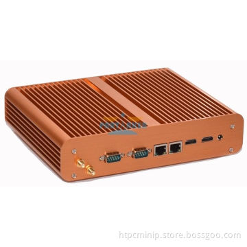 Dual Lan Industrial HTPC Mini PC I7 5500u with Dual Com , Commercial Htpc Computer Case